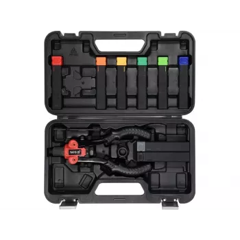 Yato YT-36091 ročni komplet za kovičenje s 4 šobami in zakovicami