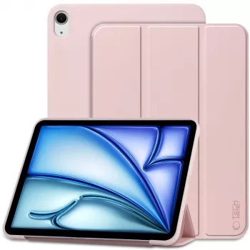 Tech-Protect Smartcase za iPad Air 10.9 (4./5. gen, 2020-2022) / iPad Air 11 (6./7./8. gen, 2024-2026), roza