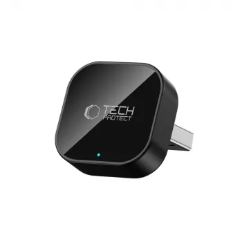 TECH-PROTECT ULTRABOOST CA01 Apple CarPlay / Android Auto adapter USB Bluetooth 5.4 mat črn