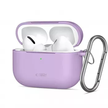 Tech-Protect AirPods Pro 3 silikonske ušesne kaveljčke, lavanda