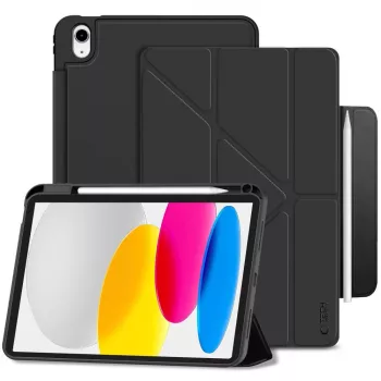 TECH-PROTECT SC PEN ORIGAMI iPad 10,9 inch 10. generacija 2022 / 11 inch 11. generacija 2025 črn
