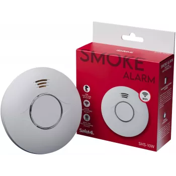 SAFEMI SHS-10W Wi-Fi javljalnik dima, 3 leta garancije