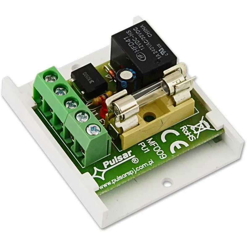 PULSAR AWZ510 relejski modul - 1x SPDT, tuljava 12V DC, 1A