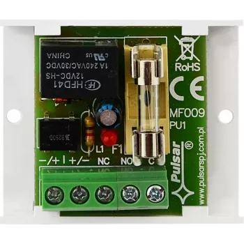 PULSAR AWZ510 relejski modul - 1x SPDT, tuljava 12V DC, 1A
