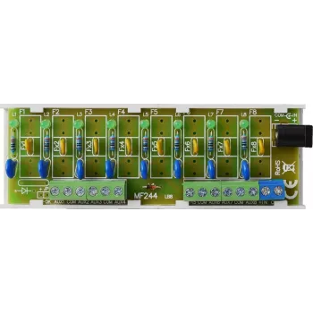 PULSAR AWZ577 varovalni modul 8-kanalni 10-30V DC 8A