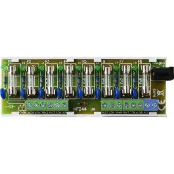 PULSAR AWZ580 varovalni modul 8-kanalni 1A na kanal 10-30V DC