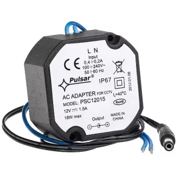 PULSAR PSC12015 hermetični napajalnik 12V/1.5A 18W IP67