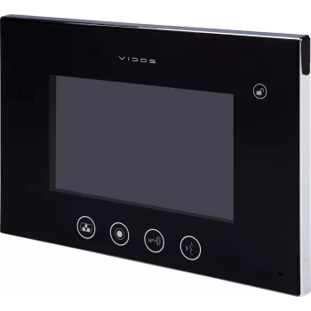 VIDOS M670B 7 inch TFT-LCD barvni monitor za domofonske sisteme