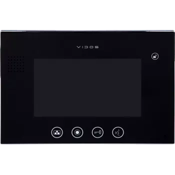 VIDOS M670B 7 inch TFT-LCD barvni monitor za domofonske sisteme