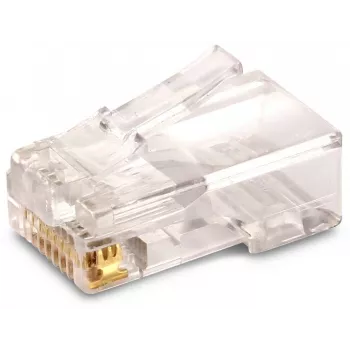 GETFORT RJ45 Cat.5e UTP 8P8C omrežni konektorji 100 kosov