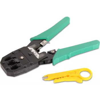 Getfort NGF-03 omrežne klešče za krimpanje RJ45 / RJ12 / RJ11 (8P 6P 4P)