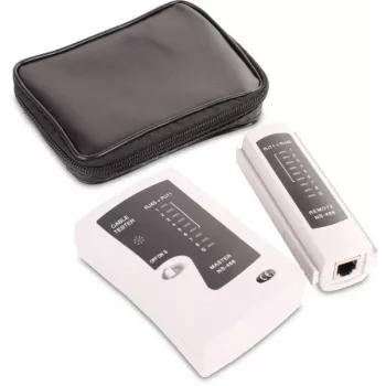GETFORT tester omrežnih kablov RJ-45 RJ-11 NGF-04