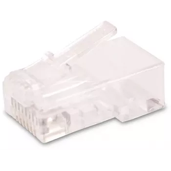 GETFORT RJ45 Cat.6 UTP konektorji 8P8C paket 100 kosov