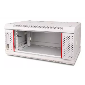 GETFORT WGF04-64EH-WGG 19-palčna 4U stenska omarica 600x450 mm siva