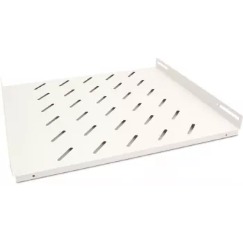 Getfort fiksna rack polica 60cm siva 1U 19-palčna 20kg