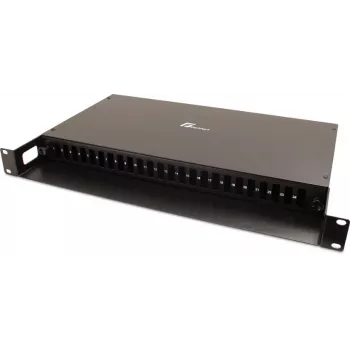 GETFORT GF-FO01-DX 1U 19 inch 24xSC Duplex optična patch plošča z izvlečnim predalom