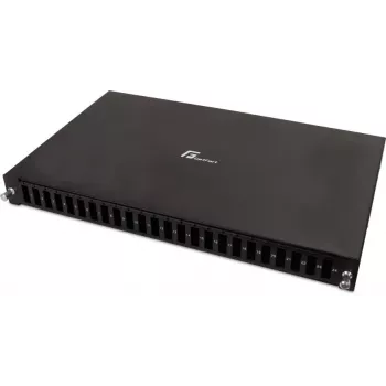 GETFORT GF-FO02-DX 1U 19-palčna 24xSC duplex optična patch plošča s predali