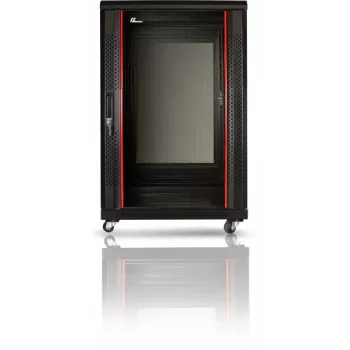 GETFORT 19-palčna 15U stoječa omara 600x800 mm črna