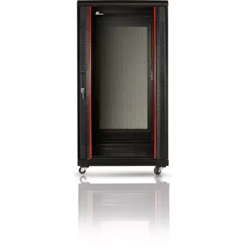 GETFORT 19-palčna 22U 600x800 stoječa omarica črna