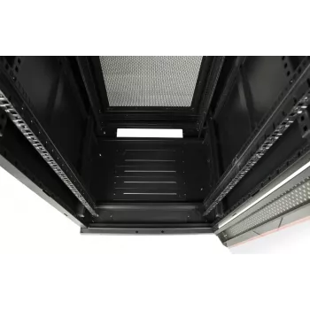 GETFORT 19-palčna 42U 600x1000 stoječa omara črna