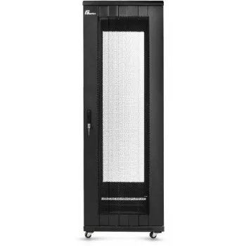 GETFORT 19-palčna 42U 600x1000 samostoječa omara perforirana črna
