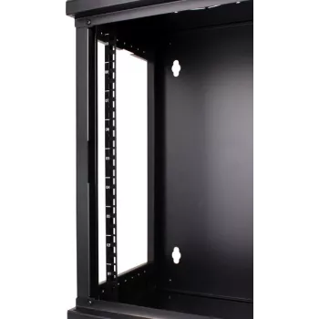 Getfort WGF09-33EH-WGB 10-palčna 9U stenska omarica 300x300mm siva