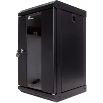 Getfort WGF09-33EH-WGB 10-palčna 9U stenska omarica 300x300mm siva