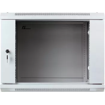 GETFORT ECO v2 19-palčna 9U 600x450 stenska omara RAL 7035