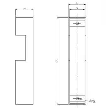 ELEKTRA-PLUS KASETA ELEKTRA R2 podometna razdelilna omarica 18 modulov 3 vrste IP40 bela vrata iz dimljenega stekla