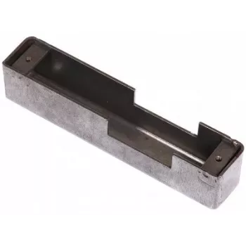ELEKTRA-PLUS KASETA ELEKTRA R2 podometna razdelilna omarica 18 modulov 3 vrste IP40 bela vrata iz dimljenega stekla