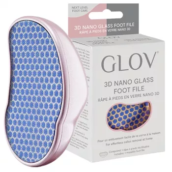 GLOV Nano Glass pilica za stopala črna