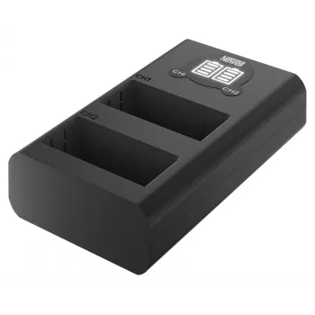 Newell Dual-Channel DL-USB-C polnilnik za baterije Fujifilm NP-W126