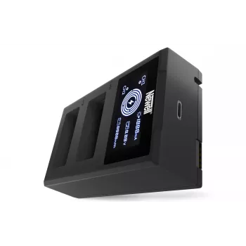 Newell Dual-Channel FDL-USB-C polnilnik za baterije Canon LP-E17