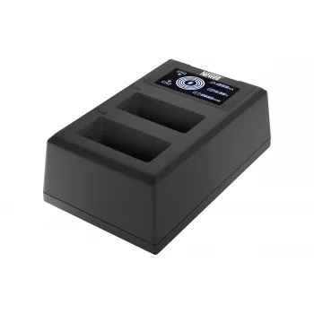 Newell Dual-Channel FDL-USB-C polnilnik za baterije Canon LP-E17
