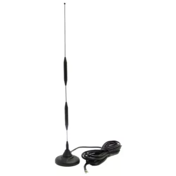 ROPAM AT-GSM-MAG-9dBi GSM antena, 9 dBi, SMA vtič, magnetno podnožje, 3 m kabel, črna