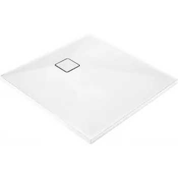 DEANTE kvadratna granitna pršna kad 90x90 cm, antracit
