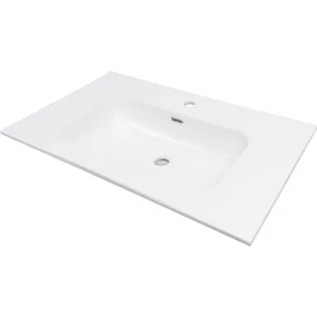 DEANTE keramični vgradni umivalnik - 80 cm