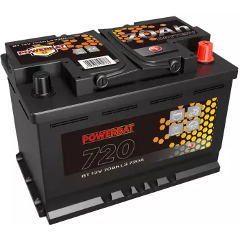 POWERBAT L3 12V 70Ah AGM start-stop baterija