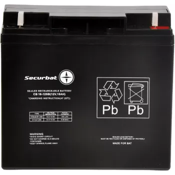POWERBAT SECURBAT 18-12 AGM baterija 12V 18Ah