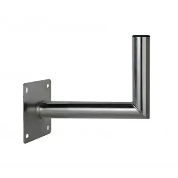 CORAB USL-48/300AL kotno stensko držalo za satelitsko anteno, aluminij, 48 mm cev, 300 mm roka