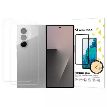 WOZINSKY zaščitna folija TPU za celotno ohišje za Samsung Galaxy Z Fold 7, 2 kosa