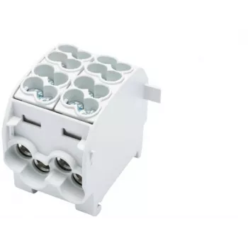 SIMET SCB 25-2 Al/Cu 80-120 SIMBLOCK razdelilni blok - siv 81505002
