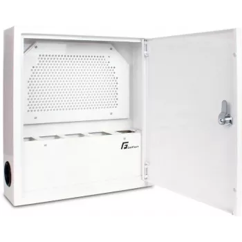 GETFORT nadometna multimedijska omarica 390x350x100 mm, bela