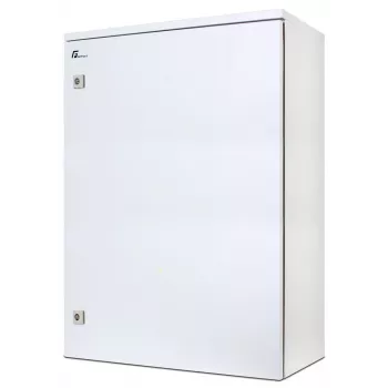 Getfort HGF12-54E-WSG hermetična 19 inch 12U stenska omara IP54 550x410mm, svetlo siva