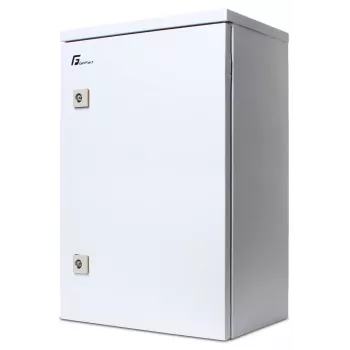 Getfort Hermetic 10 inch 9U stenska rack omara 330x230 mm IP54, svetlo siva