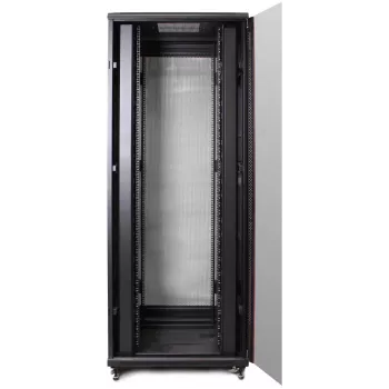 GETFORT 19 inch 42U 800x800 stoječa omara, črna
