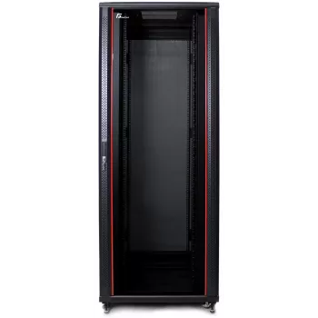 GETFORT 19 inch 42U 800x800 stoječa omara, črna