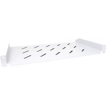 Getfort 19-palčna 1U univerzalna police za rack globine 270 mm siva