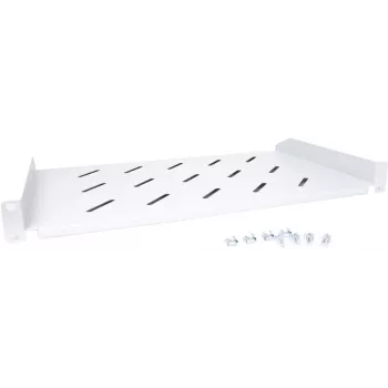 Getfort 19-palčna 1U univerzalna police za rack globine 270 mm siva