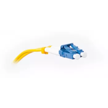GETFORT GF-LULUD5 enorodovni optični patch kabel LC/UPC na LC/UPC dupleks 5m, rumen